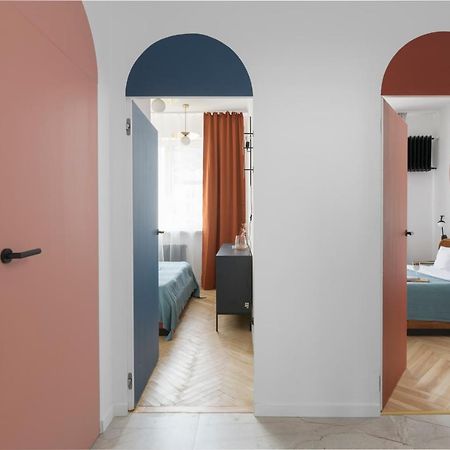 Oomph Warsaw Central Stylish Vintage Apartment Zewnętrze zdjęcie