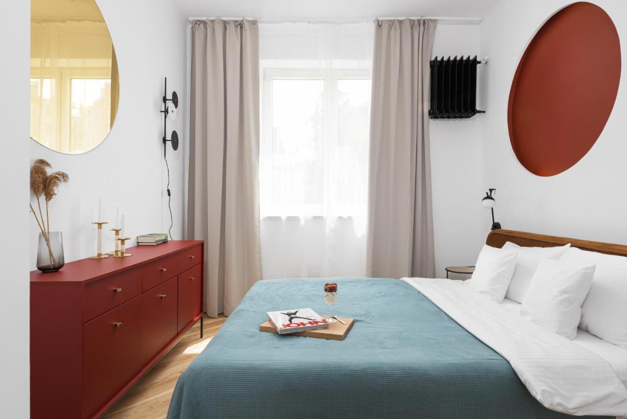 Oomph Warsaw Central Stylish Vintage Apartment Zewnętrze zdjęcie