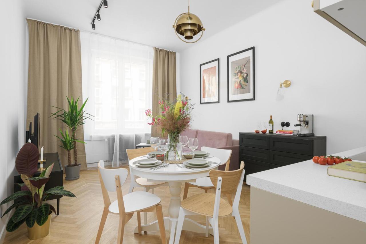 Oomph Warsaw Central Stylish Vintage Apartment Zewnętrze zdjęcie
