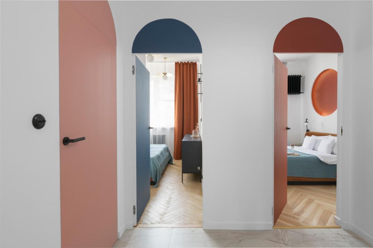 Oomph Warsaw Central Stylish Vintage Apartment Zewnętrze zdjęcie
