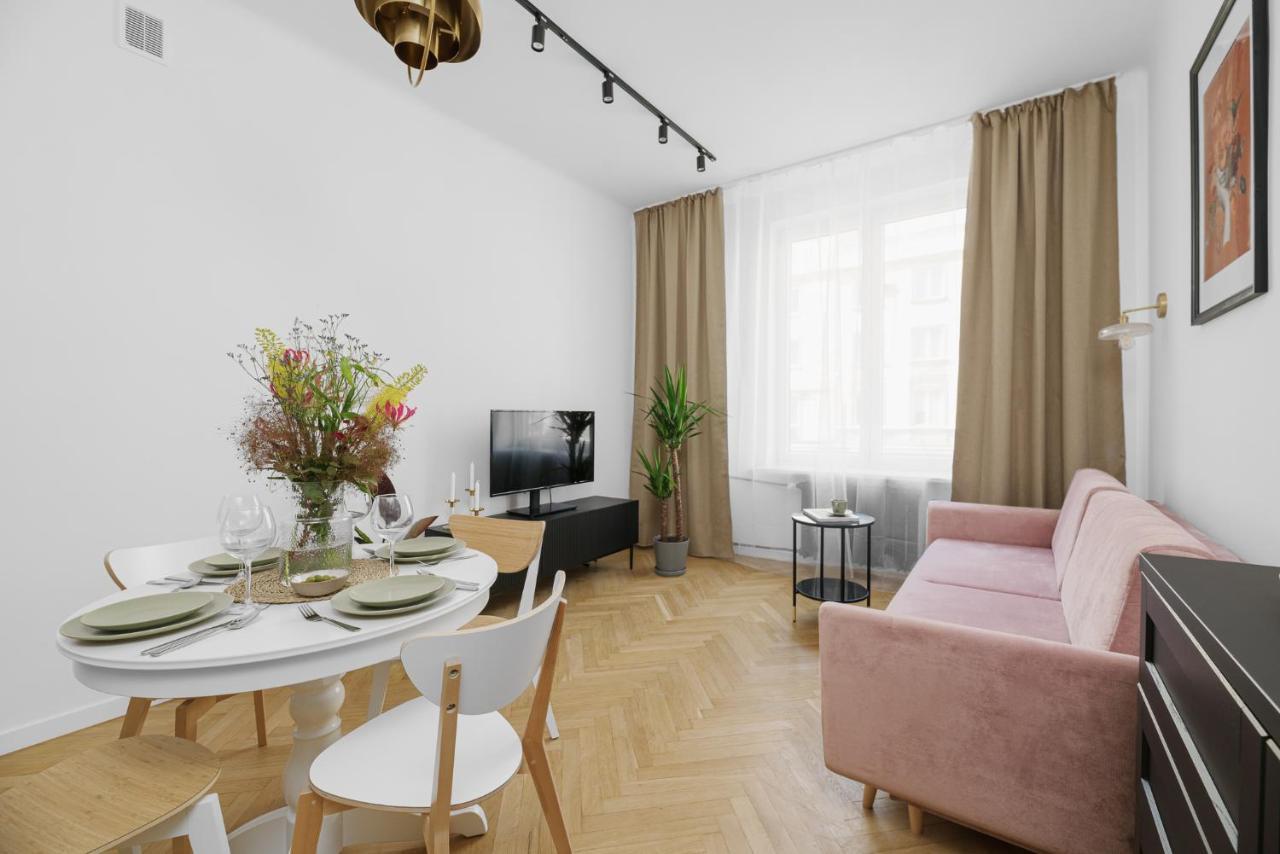 Oomph Warsaw Central Stylish Vintage Apartment Zewnętrze zdjęcie