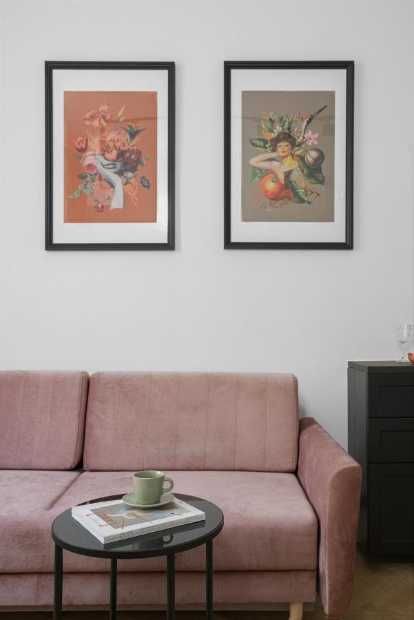 Oomph Warsaw Central Stylish Vintage Apartment Zewnętrze zdjęcie